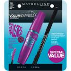 Maybelline Volum' Express Falsies Mascara & Unstoppable Eyeliner Set