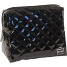 Caboodles Black Diamond Collection Cosmetic Bag, Black