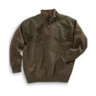 Beretta Sweater Wind Barrier Lining, Short Zip, Brown Pu34701986l