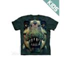 The Mountain Green 100% Cotton Rex Portrait Graphic Novelty T-shirt