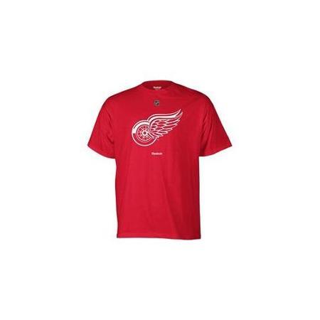 Reebok Cg-r200a-nhlpl-drwred X-large Detroit Red Wings Logo Premiere T-shirt -