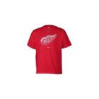 Reebok Cg-r200a-nhlpl-drwred X-large Detroit Red Wings Logo Premiere T-shirt -