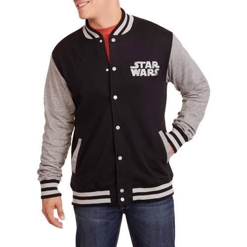 Star Wars Men's Fleece Varsity Jacket
