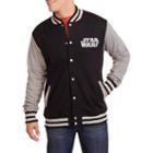 Star Wars Men's Fleece Varsity Jacket
