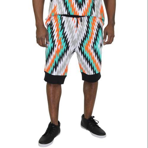 Moss New York Village Aztec Men's Jogger Shorts Jogging
