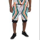 Moss New York Village Aztec Men's Jogger Shorts Jogging