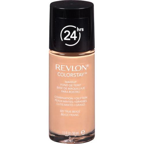 Revlon Colorstay Makeup For Combination/oily Skin 0 True Beige, 1 Fl Oz