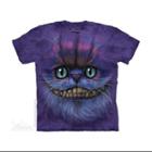 The Mountain Purple Cotton Bf Cheshire Cat Ch Design Novelty Youth T-shirt (s)