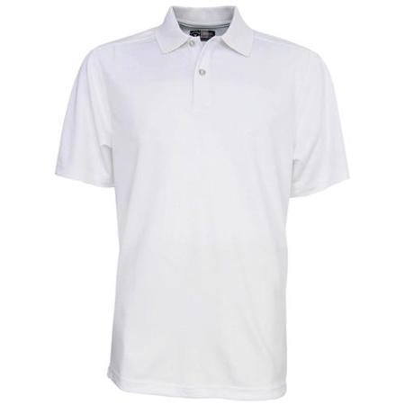 Callaway Golf Men's Opti-dri Poly Solid Polo Shirt - White -