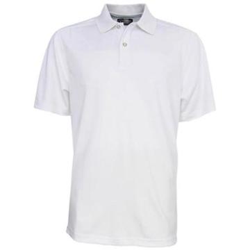 Callaway Golf Men's Opti-dri Poly Solid Polo Shirt - White -