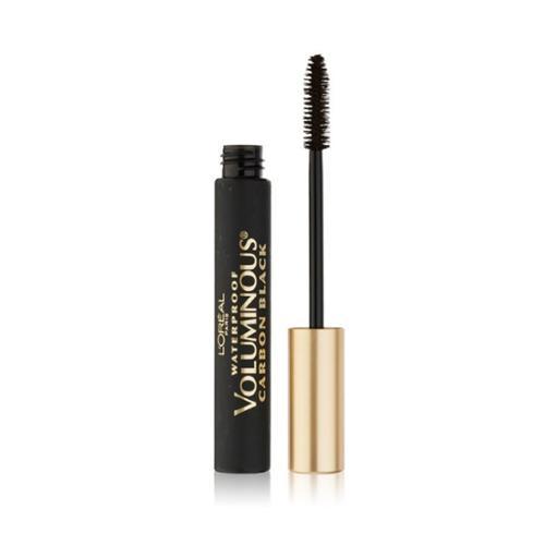 L'oreal Voluminous Waterproof Volume Building Mascara, Carbon Black [395] 0.23 Oz (pack Of 3)