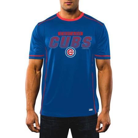 Mlb Men's Chicago Cubs Synthetic Tee