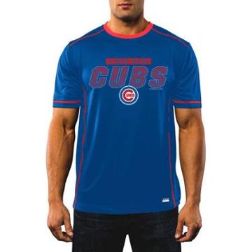 Mlb Men's Chicago Cubs Synthetic Tee