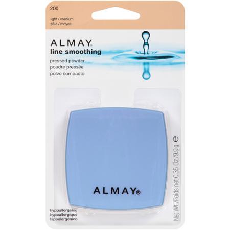 Almay Line Smoothing Pressed Powder, Light [200] 0.35 Oz