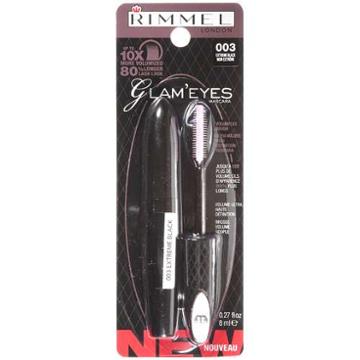 Rimmel Glam Eyes Mascara Extreme, Black
