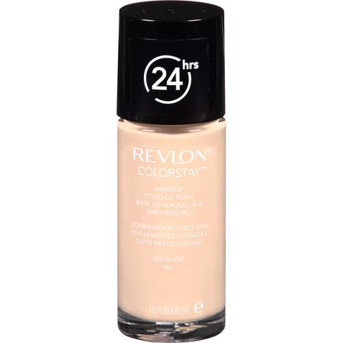 Revlon Colorstay Makeup For Combination/oily Skin 0 Nude, 1 Fl Oz