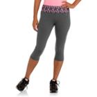 Danskin Now Women's Capri Tight With Forward Seaming