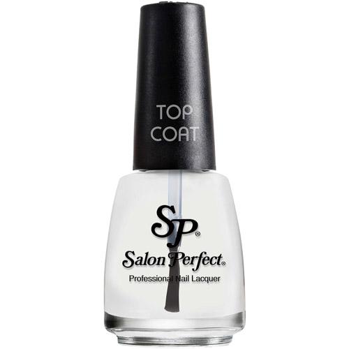 Salon Perfect Nail Lacquer, 601 Crystal Clear, 0.5 Fl Oz