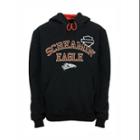 Harley-davidson Large Screamin' Eagle Sweatshirt, Collegiate Hoodie (l) Harlms0060