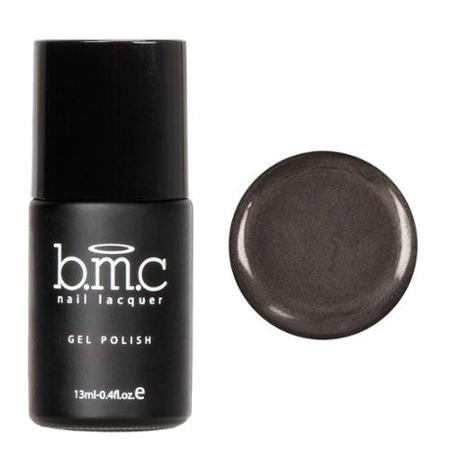 B.m.c Bmc Charcoal Black Sheer Tints Uv/led Gel Polish - Mosaic Glass, Smoke + Mirrors