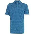 Callaway Golf Men's Striped Opt-dri Polo Shirt Magnetic Blue -