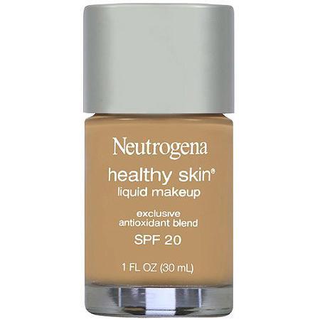 Neutrogena Healthy Skin Liquid Makeup Broad Spectrum Spf , Honey Beige 110, 1 Oz
