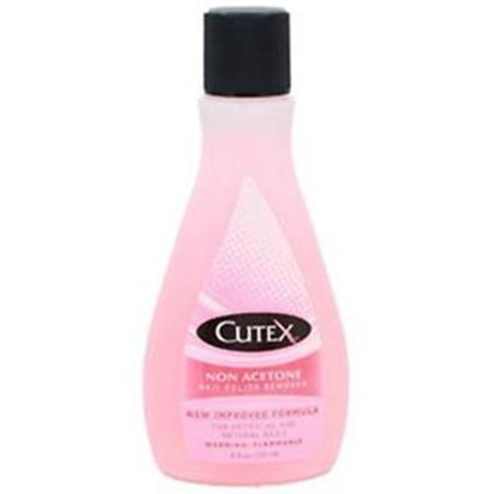 Cutex Nail Polish Remover, Non Acetone - 4 Oz