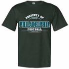 Encore Select, Inc. Philadelphia Football 'property Of' T-shirt