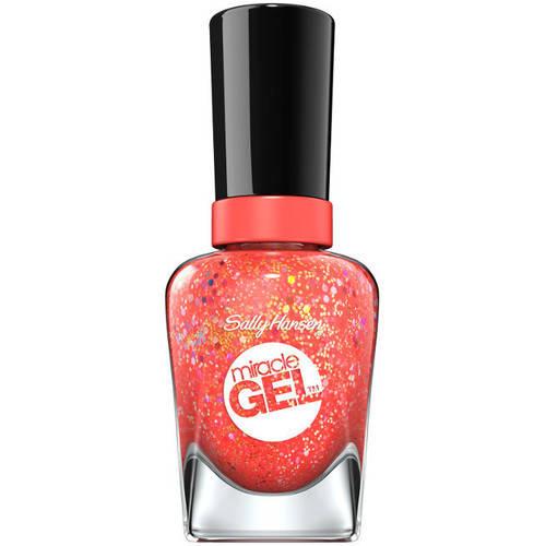 Sally Hansen Miracle Gel Nail Polish, Miss Wanderlust, 0.5 Fl Oz