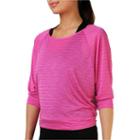 Danskin Now Studio Women's Dolman Tee