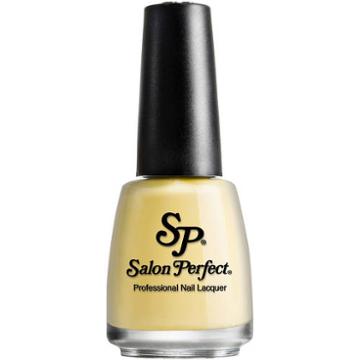 Salon Perfect Nail Polish, 140 Mellow Yellow, 0.5 Fl Oz