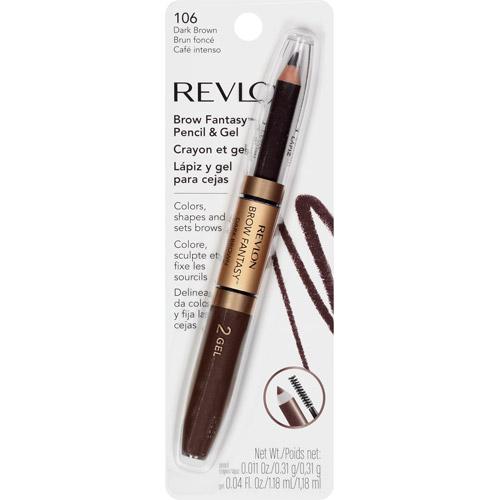 Revlon Brow Fantasy Pencil And Gel .011 Oz