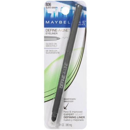 Maybelline Define-a-line Eyeliner, Slate Gray [806], 0.2 Oz