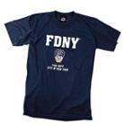 6647 Officially Licensed Fdny T-shirt (2 Xlarge)