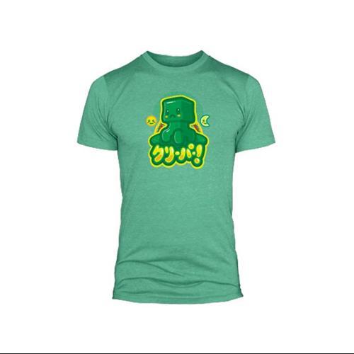 Minecraft Kawaii Creeper Premium Men's T-shirt