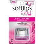 Softlips Cube 5 In 1 Lip Care, Pomegranate Blueberry, 0.23 Oz