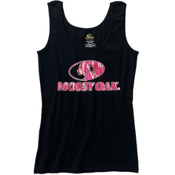 Mossy Oak Women's Rib Tank Top