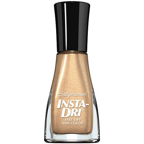 Sally Hansen Insta-dri Fast Dry Nail Color, Go For Gold, 0.31 Fl Oz