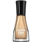 Sally Hansen Insta-dri Fast Dry Nail Color, Go For Gold, 0.31 Fl Oz