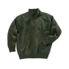 Beretta Sweater Wind Barrier Lining, Short Zip, Loden Pu34701975l