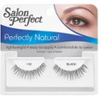 Salon Perfect Perfectly Natural Eyelashes 0 Black, 1 Pr