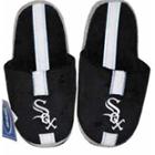 Forever Collectibles Cg-slipstripe10-cws Large Chicago White Sox Team Stripe Slide Slippers