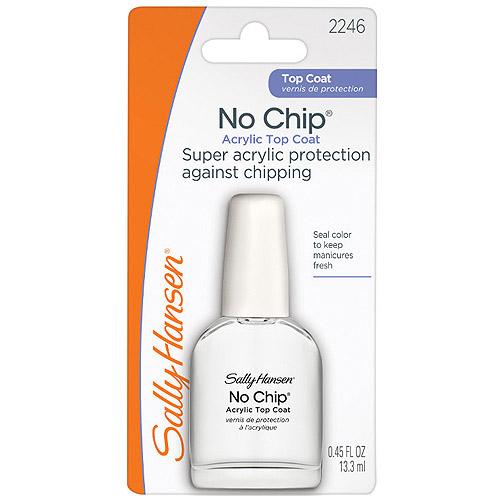 Sally Hansen No Chip Acrylic Top Coat, 0.45 Fluid Ounce