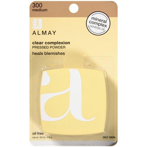 Almay Clear Complexion 300 Pressed Powder .35 Oz