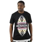Moss New York Men's Aztec Logo Tee T-shirt Streetwear