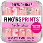 Fing'rs Prints Girlie Glam Press-on Nails, Blooming Beauty Count