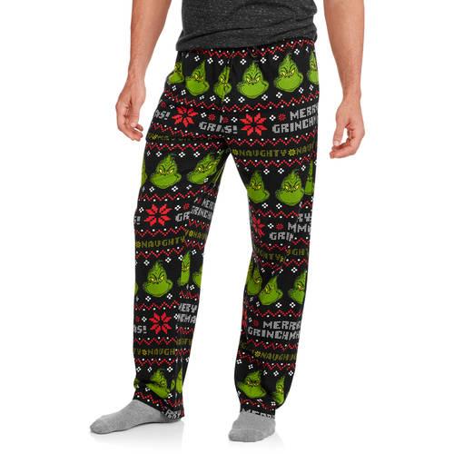Generic Grinch Naughty Fairisle Men's Sleep Pant
