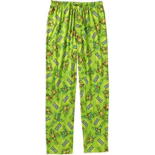 Television And Movies Teenage Mutant Ninja Turtle Men's Jersey Knit Pant