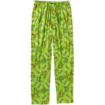 Television And Movies Teenage Mutant Ninja Turtle Men's Jersey Knit Pant