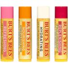 Burt's Bees Lip Balm, Superfruit Blister Box, 4 Pack